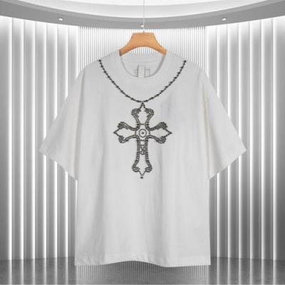 wholesale quality chrome hearts men shirts model no. 43